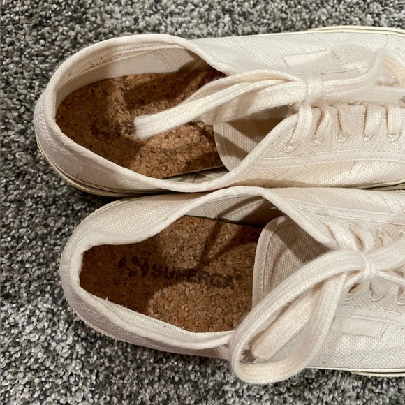 Superga canvas sneakers, men's size 8.5 and women's 10 - Picture 10 of 15